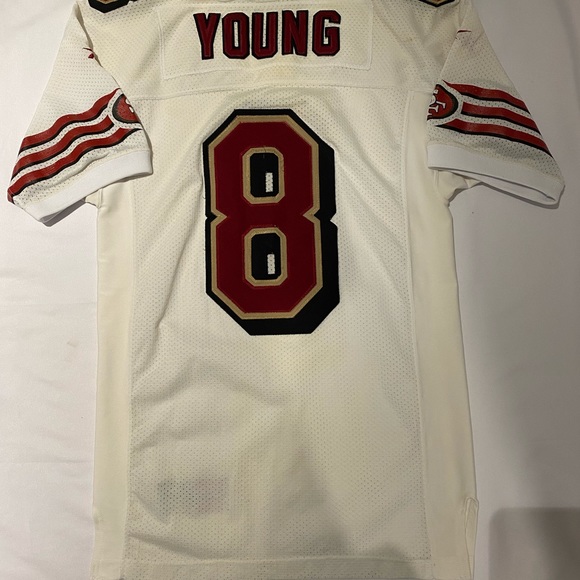 NFL Steve Young 49ers Reebok Pro line jersey - Picture 3 of 11